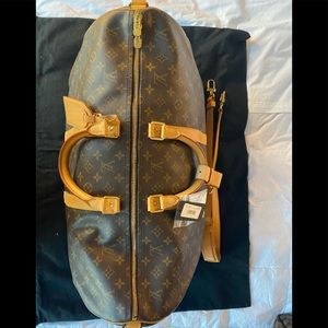 Louis Vuitton Monogram BPlus Keepall Bandoulie